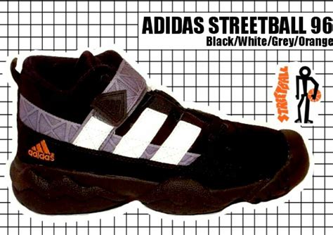 adidas streetball schuhe 1996